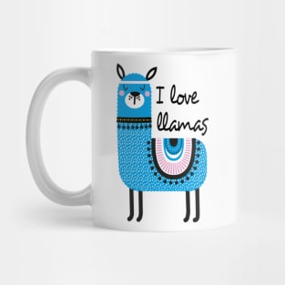 Llama Mug